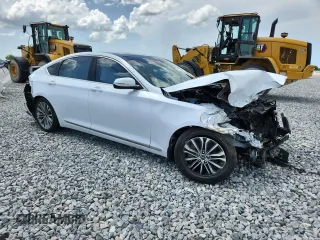 2017 Genesis G80 3.8L z VIN KMHGN4JE5HU167732, wystawiony jako Copart lot #61916625 z przebiegiem Nie podano mil oraz Szkoda całkowita • Salvage title. Historia ofert i sprzedaży dostępna na DreamBid. Obrazek 4.