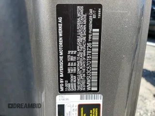 2013 MINI Hardtop with VIN WMWSU3C57DT678736, listed as a Copart auction lot 52586285 with 64,563 mi miles and Salvage Title. Bid and sale history available at DreamBid. Image 12.