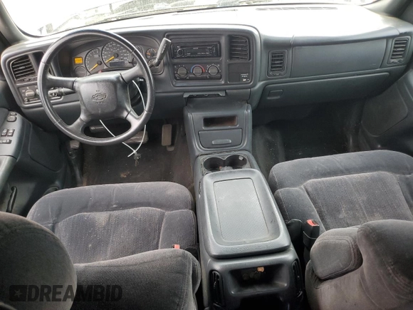 2001 Chevrolet Silverado 1500 LS with VIN 2GCEC19V711267658, listed as a Copart auction lot 51426625 with 252,839 mi miles and Salvage Title. Bid and sale history available at DreamBid. Image 8.