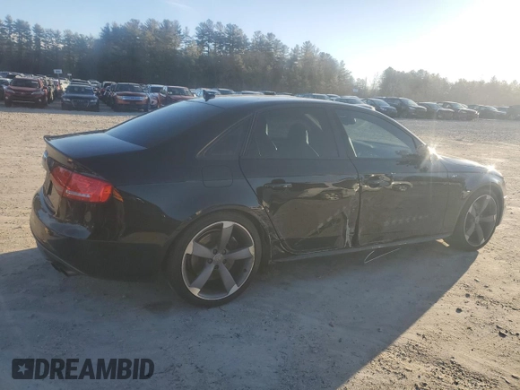 2012 Audi S4 Prestige with VIN WAUKGAFL0CA109890, listed as a Copart auction lot 86892224 with 100,068 mi miles and Clean Title. Bid and sale history available at carsss.com. Image 3.