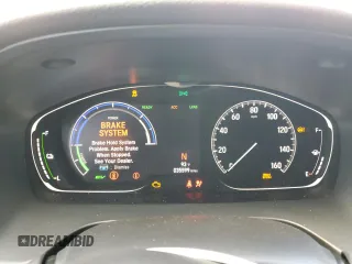 2022 Honda Insight EX with VIN 19XZE4F59NE001486, listed as a Copart auction lot 52212995 with 35,599 mi miles and Salvage Title. Bid and sale history available at DreamBid. Image 9.