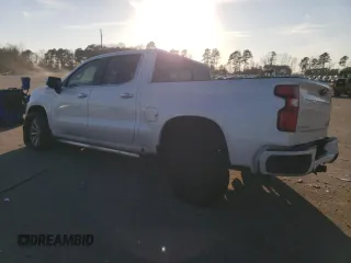 2019 Chevrolet Silverado 1500 High Country with VIN 1GCUYHEL9KZ311727, listed as a Copart auction lot 43365025 with 163,629 mi miles and Salvage Title. Bid and sale history available at carsss.com. Image 2.