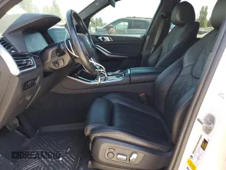 2023 BMW X5 sDrive40i with VIN 5UXCR4C0XP9N92372, listed as a Copart auction lot 63607755 with 53,159 mi miles and Salvage title. Bid and sale history available at DreamBid. Image 7.