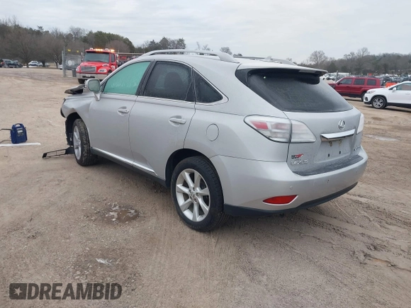 2010 Lexus RX 350 with VIN 2T2ZK1BA6AC034637, listed as a IAAI auction lot 41322410 with 229,017 mi miles and . Bid and sale history available at carsss.com. Image 3.