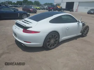 2015 Porsche 911 Carrera z VIN WP0AA2A90FS100123, wystawiony jako IAAI lot #42339229 z przebiegiem 135 198 mil mil oraz . Historia ofert i sprzedaży dostępna na DreamBid. Obrazek 4.
