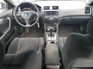 2005 Honda Accord Cpe LX V6 SE with VIN 1HGCM82485A017244, listed as a Copart auction lot 75055174 with 158,654 mi miles and Salvage Title. Bid and sale history available at carsss.com. Image 8.