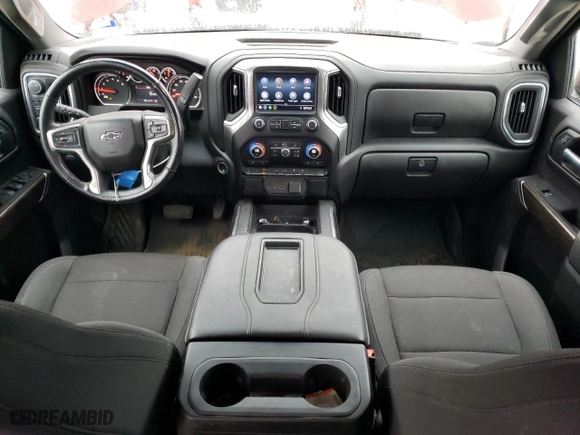 2022 Chevrolet Silverado 1500 LTD LT Trail Boss with VIN 3GCPYFED4NG164408, listed as a Copart auction lot 82529574 with 63,619 mi miles and Salvage Title. Bid and sale history available at carsss.com. Image 8.