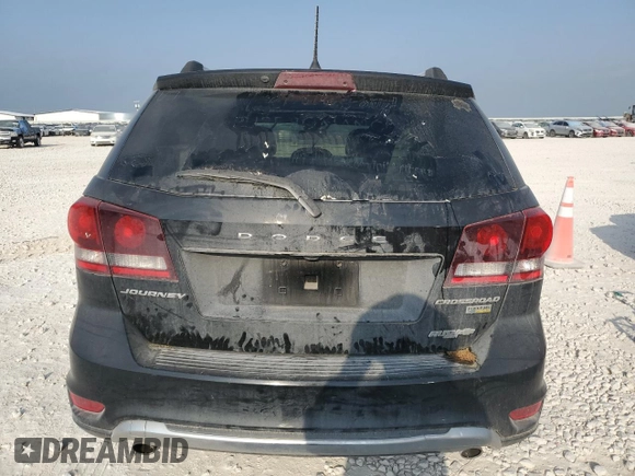 2019 Dodge Journey Crossroad z VIN 3C4PDCGG8KT680484, wystawiony jako Copart lot #53784085 z przebiegiem 118 601 mil mil oraz Szkoda całkowita • Salvage title. Historia ofert i sprzedaży dostępna na DreamBid. Obrazek 6.