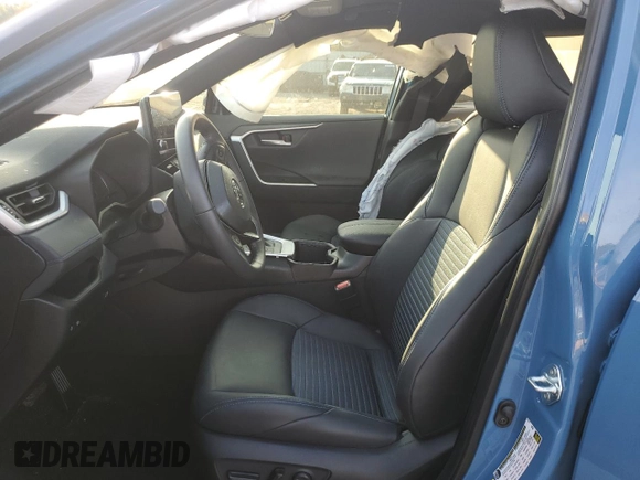 2024 Toyota RAV4 Hybrid XSE with VIN 4T3E6RFV5RU168236, listed as a Copart auction lot 82796124 with 4,479 mi miles and Salvage Title. Bid and sale history available at carsss.com. Image 7.