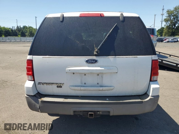 2003 Ford Expedition XLT Value with VIN 1FMPU16W73LB69953, listed as a Copart auction lot 58771365 with 228,246 mi miles and Salvage title. Bid and sale history available at DreamBid. Image 6.