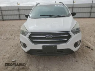 2017 Ford Escape SE with VIN 1FMCU0G98HUA13634, listed as a Copart auction lot 45851795 with 0 mi miles and Salvage Title. Bid and sale history available at carsss.com. Image 5.