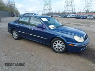2004 Hyundai Sonata GLS with VIN KMHWF35H34A082570, listed as a IAAI auction lot 41930653 with 99,490 mi miles. Bid and sale history available at carsss.com. Image 1.