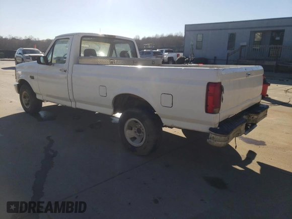 1995 Ford F-150 with VIN 1FTEF15Y6SNA35852, listed as a Copart auction lot 48011555 with 2,911,158 mi miles and Clean Title. Bid and sale history available at carsss.com. Image 2.