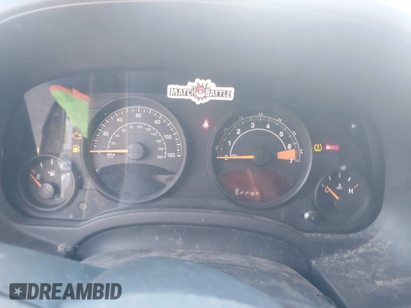 2016 Jeep Patriot Sport z VIN 1C4NJPBA6GD575594, wystawiony jako IAAI lot #41781693 z przebiegiem Nie podano mil oraz . Historia ofert i sprzedaży dostępna na DreamBid. Obrazek 7.