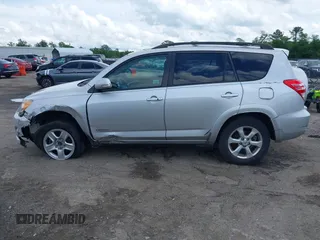 2010 Toyota RAV4 Limited with VIN JTMYK4DV5AD004520, listed as a IAAI auction lot 42193341 with 99,677 mi miles and . Bid and sale history available at DreamBid. Image 13.