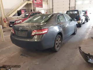 2011 Toyota Camry LE with VIN 4T4BF3EK5BR140481, listed as a IAAI auction lot 41712842 with 123,716 mi miles. Bid and sale history available at carsss.com. Image 4.