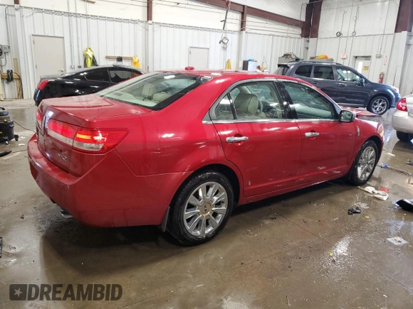 2012 Lincoln MKZ with VIN 3LNHL2GC8CR827539, listed as a Copart auction lot 51718705 with 178,524 mi miles and Non Repairable. Bid and sale history available at carsss.com. Image 3.