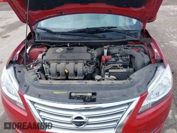 2013 Nissan Sentra S with VIN 3N1AB7AP7DL675357, listed as a IAAI auction lot 42113432 with 195,341 mi miles and . Bid and sale history available at DreamBid. Image 10.