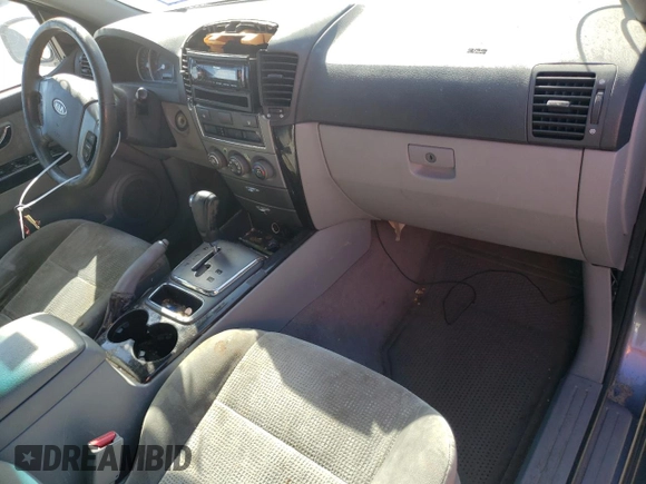 2008 Kia Sorento EX z VIN KNDJD736385773061, wystawiony jako Copart lot #40093723 z przebiegiem 170 006 mil mil oraz Czysty tytuł • Clean title. Historia ofert i sprzedaży dostępna na DreamBid. Obrazek 9.