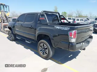 2023 Toyota Tacoma 4WD SR with VIN 3TYCZ5AN0PT110522, listed as a IAAI auction lot 41740128 with 45,115 mi miles. Bid and sale history available at carsss.com. Image 3.