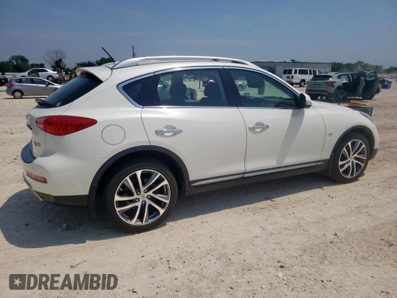 2017 Infiniti QX50 z VIN JN1BJ0RP2HM380357, wystawiony jako Copart lot #57205385 z przebiegiem 24 868 mil mil oraz Szkoda całkowita • Salvage title. Historia ofert i sprzedaży dostępna na DreamBid. Obrazek 3.