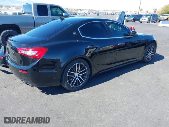 2015 Maserati Ghibli с VIN ZAM57XSAXF1146095, выставлен на аукционе IAAI как лот 41637782 с пробегом 102 152 миль миль и . История ставок и продаж доступна на DreamBid. Изображение 4.