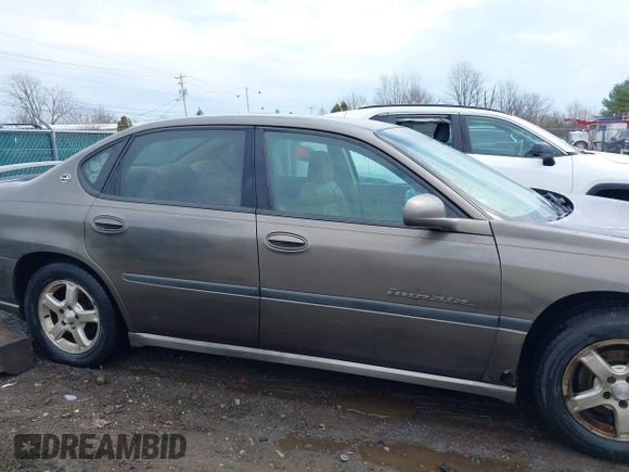 2003 Chevrolet Impala LS with VIN 2G1WH52K739441349, listed as a IAAI auction lot 41912188 with 214,052 mi miles and . Bid and sale history available at DreamBid. Image 12.