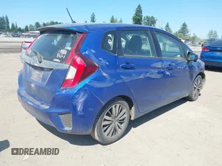 2015 Honda Fit EX-L z VIN 3HGGK5H85FM745849, wystawiony jako IAAI lot #42443790 z przebiegiem 93 488 mil mil oraz . Historia ofert i sprzedaży dostępna na DreamBid. Obrazek 4.