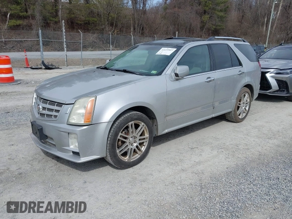 2007 Cadillac SRX with VIN 1GYEE63A270170881, listed as a IAAI auction lot 41659957 with 183,389 mi miles. Bid and sale history available at carsss.com. Image 20.