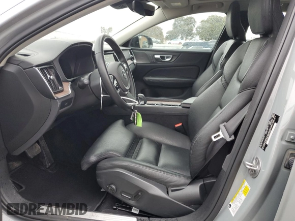 2024 Volvo S60 Ultimate Dark Theme with VIN 7JRL12TM8RG280499, listed as a Copart auction lot 43147335 with 27,856 mi miles and Clean title. Bid and sale history available at DreamBid. Image 7.