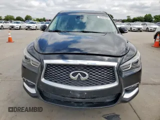 2019 Infiniti QX60 Pure with VIN 5N1DL0MM5KC521508, listed as a Copart auction lot 62563265 with 136,331 mi miles and Clean title. Bid and sale history available at DreamBid. Image 5.