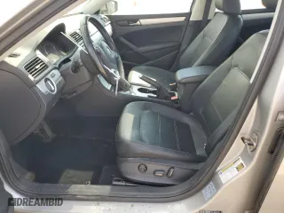 2013 Volkswagen Passat SE w/Sunroof with VIN 1VWBH7A33DC133663, listed as a Copart auction lot 50698795 with 161,053 mi miles and Salvage Title. Bid and sale history available at carsss.com. Image 7.