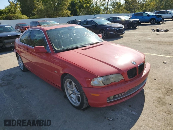 2003 BMW 3 Series 330Ci with VIN WBABN53433PH05151, listed as a Copart auction lot 72736014 with 186,513 mi miles and Clean Title. Bid and sale history available at carsss.com. Image 4.