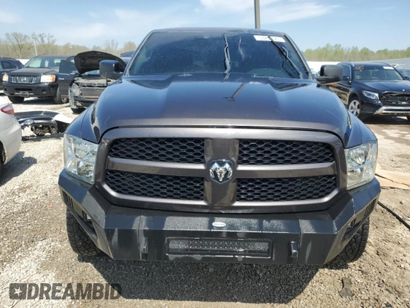 2014 Ram 1500 Express z VIN 1C6RR7KT6ES276554, wystawiony jako Copart lot #53250585 z przebiegiem 110 592 mil mil oraz Nie do naprawy • Non repairable. Historia ofert i sprzedaży dostępna na DreamBid. Obrazek 5.