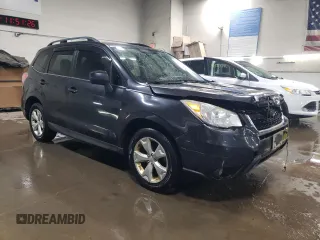 2014 Subaru Forester 2.5i Limited with VIN JF2SJAJC9EH412660, listed as a Copart auction lot 52007845 with 177,091 mi miles and Salvage Title. Bid and sale history available at carsss.com. Image 4.