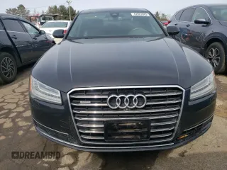 2015 Audi A8 L 4.0T with VIN WAU32AFD7FN033464, listed as a Copart auction lot 42682643 with 130,105 mi miles. Bid and sale history available at carsss.com. Image 5.