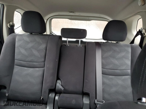 2016 Nissan Rogue SV with VIN JN8AT2MV6GW151014, listed as a Copart auction lot 51981555 with 75,968 mi miles and Salvage Title. Bid and sale history available at DreamBid. Image 10.