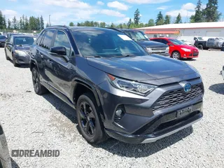 2021 Toyota RAV4 Hybrid XSE z VIN 4T3E6RFV2MU029187, wystawiony jako IAAI lot #42620387 z przebiegiem 78 919 mil mil oraz . Historia ofert i sprzedaży dostępna na DreamBid. Obrazek 1.