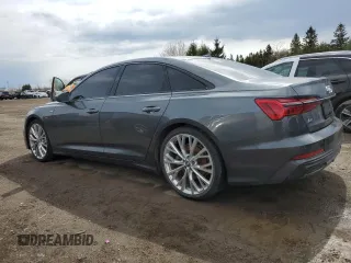 2020 Audi A6 Prestige z VIN WAUM2AF20LN059659, wystawiony jako Copart lot #51257495 z przebiegiem 89 673 mil mil oraz Czysty tytuł • Clean title. Historia ofert i sprzedaży dostępna na DreamBid. Obrazek 2.