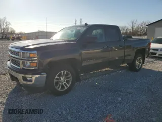2014 Chevrolet Silverado 1500 LT with VIN 1GCVKREC9EZ393183, listed as a Copart auction lot 50955405 with 232,930 mi miles and Clean Title. Bid and sale history available at carsss.com. Image 1.