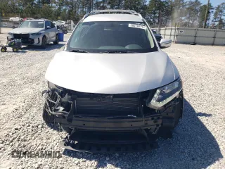 2016 Nissan Rogue S with VIN KNMAT2MT6GP732940, listed as a Copart auction lot 50016975 with 63,525 mi miles and Salvage Title. Bid and sale history available at carsss.com. Image 5.