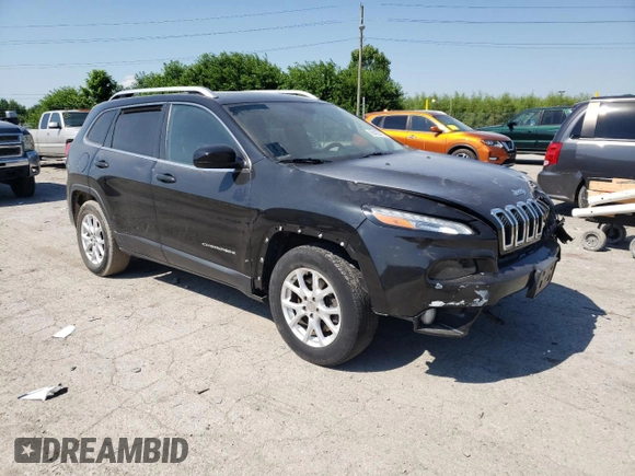 2015 Jeep Cherokee Latitude with VIN 1C4PJMCB9FW771899, listed as a Copart auction lot 63452475 with 140,670 mi miles and Clean title. Bid and sale history available at DreamBid. Image 4.