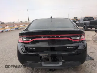2013 Dodge Dart Limited with VIN 1C3CDFCA7DD182145, listed as a Copart auction lot 53143585 with 150,321 mi miles and Salvage title. Bid and sale history available at DreamBid. Image 6.