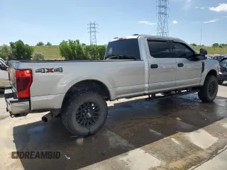 2020 Ford F-250 XL with VIN 1FT7W2BN9LED33306, listed as a Copart auction lot 60313975 with 93,971 mi miles and Salvage title. Bid and sale history available at DreamBid. Image 3.