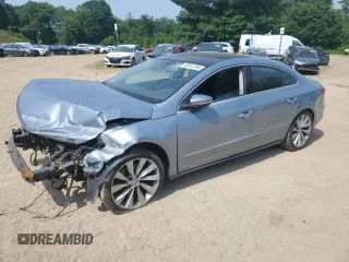2009 Volkswagen CC Sport with VIN WVWEU73C79E530474, listed as a Copart auction lot 59512264 with 153,888 mi miles and Non Repairable. Bid and sale history available at DreamBid. Image 1.