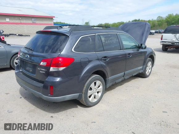 2011 Subaru Outback Limited Power Moon с VIN 4S4BRDLC9B2356803, выставлен на аукционе IAAI как лот 42267097 с пробегом 157 183 миль миль и . История ставок и продаж доступна на DreamBid. Изображение 4.