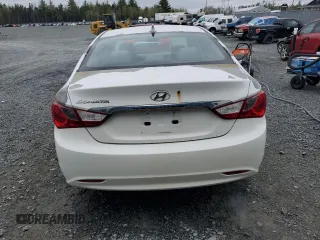 2011 Hyundai Sonata GLS z VIN 5NPEB4AC6BH217624, wystawiony jako Copart lot #57417915 z przebiegiem 210 488 mil mil oraz Czysty tytuł • Clean title. Historia ofert i sprzedaży dostępna na DreamBid. Obrazek 6.