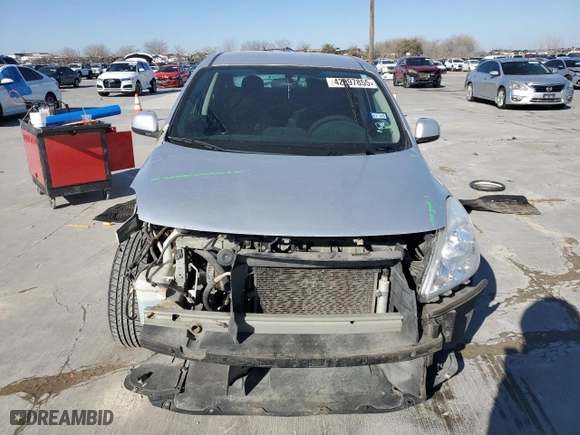 2014 Nissan Versa S Plus with VIN 3N1CN7APXEL818285, listed as a Copart auction lot 42097855 with 157,118 mi miles and Salvage Title. Bid and sale history available at carsss.com. Image 5.
