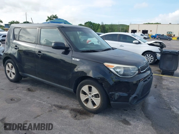2015 Kia Soul z VIN KNDJN2A29F7164073, wystawiony jako IAAI lot #42484727 z przebiegiem 143 827 mil mil oraz . Historia ofert i sprzedaży dostępna na DreamBid. Obrazek 1.