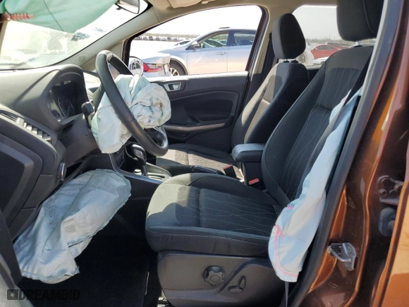 2019 Ford EcoSport SE with VIN MAJ3S2GE2KC307245, listed as a Copart auction lot 47877535 with 0 mi miles and Salvage Title. Bid and sale history available at carsss.com. Image 7.